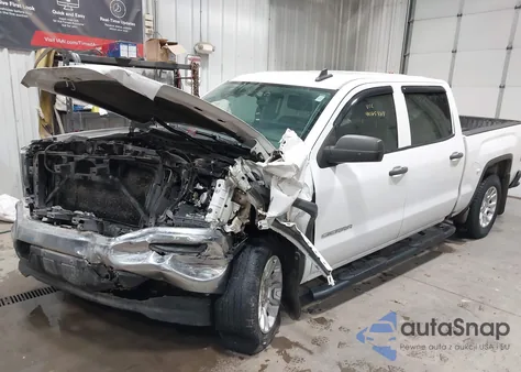 2016 GMC Sierra 1500 из США, поврежденный, VIN 3GTU2LEC5GG341822